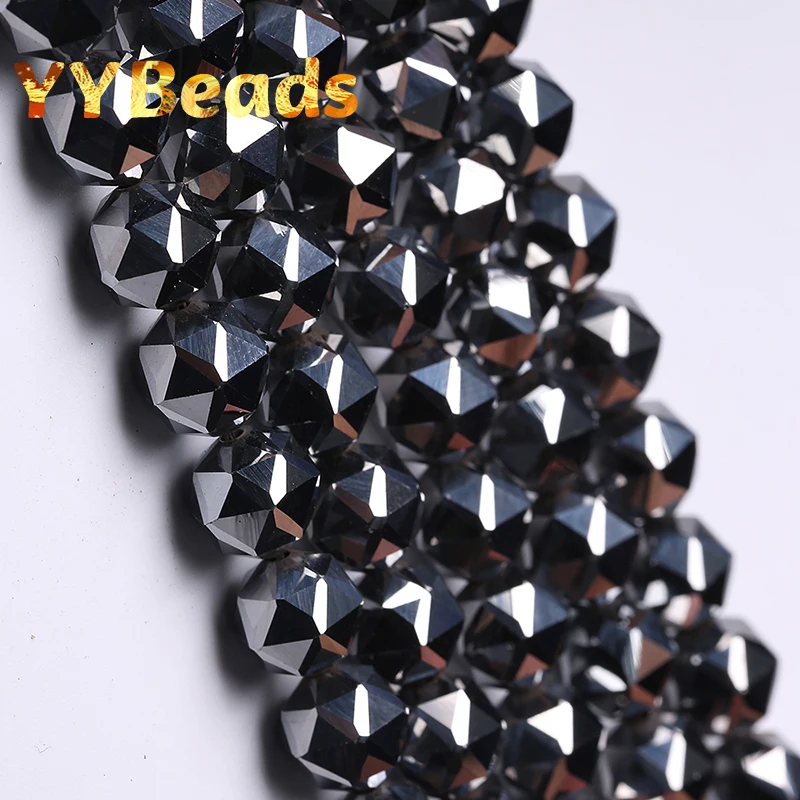 5A Quality Genuine Big Faceted Black Terahertz Stone Beads Loose Charm Beads For Jewelry Making DIY Bracelet For Women 6 8 10mm
5A Quality Genuine Big Faceted Black Terahertz Stone Beads Loose Charm Beads For Jewelry Making DIY Bracelet For Women 6 8 10mm