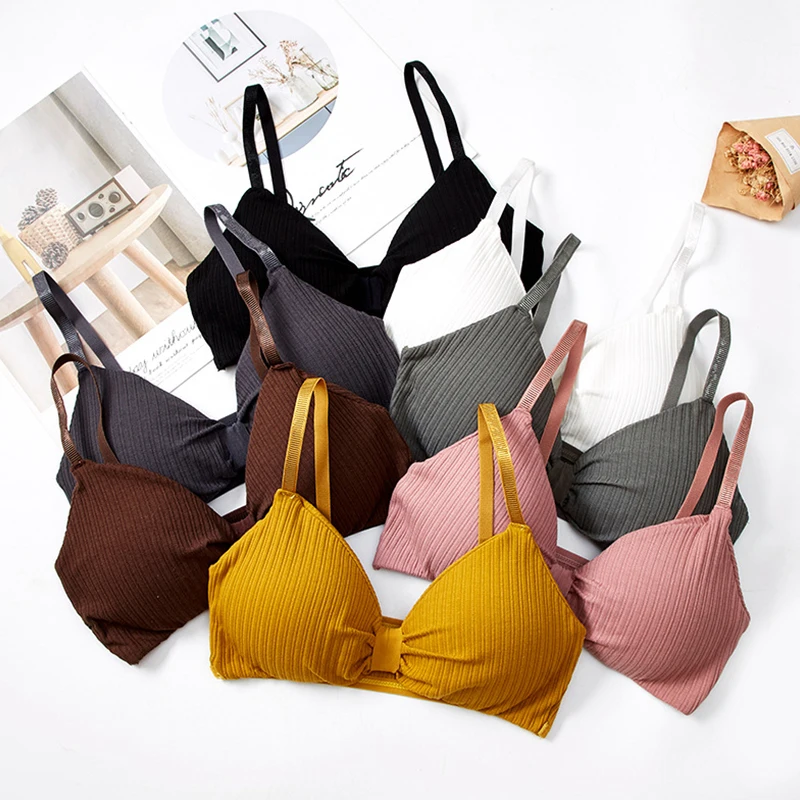 Women Backless Sexy Bra Stylish Seamless Bralette Triangle Cup Invisible Boneless Bras For Woman Dress Soft Thin Underwear
Women Backless Sexy Bra Stylish Seamless Bralette Triangle Cup Invisible Boneless Bras For Woman Dress Soft Thin Underwear