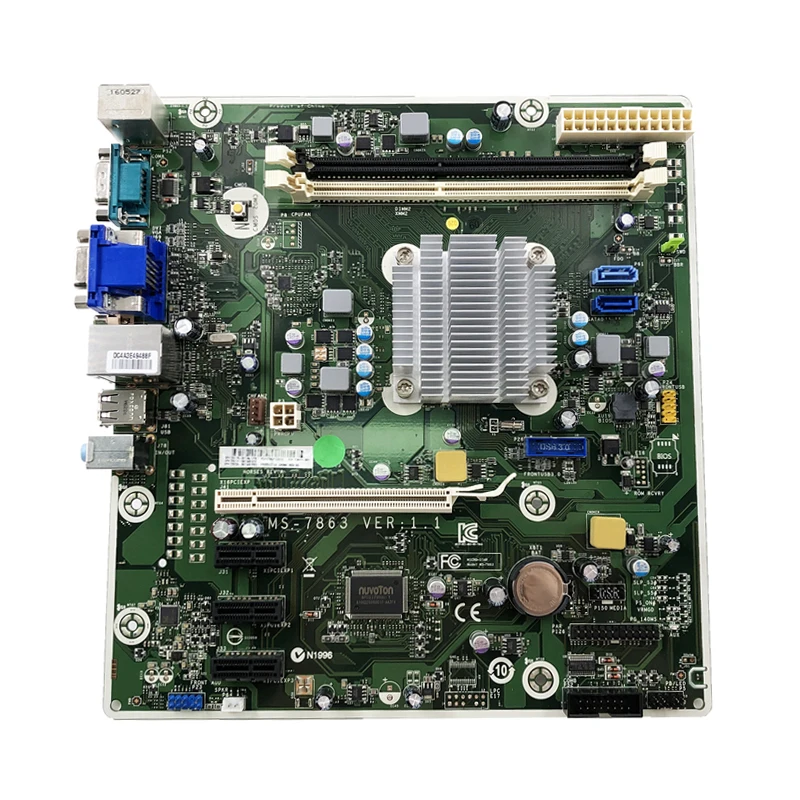 MS-7863 для HP ProDesk 405 G1 MT оригинальный рабочего Материнская плата DDR3 LGA1150 Компьютерные аксессуары 100% тестирование
MS-7863 для HP ProDesk 405 G1 MT оригинальный рабочего Материнская плата DDR3 LGA1150 Компьютерные аксессуары 100% тестирование