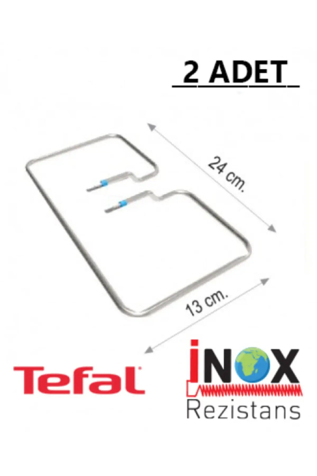 MHT Parts Tefal Toaster Coil 220v 850w Q65mm Crni