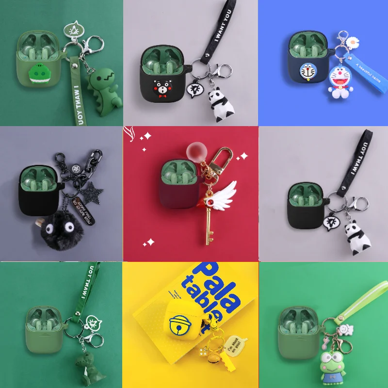 Cute Cartoon Silicone Cover for JBL CLUB PRO+ TWS Case Bluetooth Earphone Case for JBL CLUB PRO+ Headphone Bag with Keychain
Cute Cartoon Silicone Cover for JBL CLUB PRO+ TWS Case Bluetooth Earphone Case for JBL CLUB PRO+ Headphone Bag with Keychain