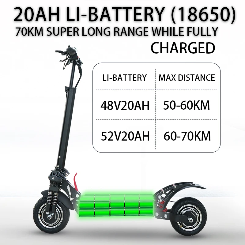 Dual Motor Electric Scooter 2000W Folding Electric Scooters Adults with Seat E Scooter 10Inch Off Road/Street Tire No Tax
Dual Motor Electric Scooter 2000W Folding Electric Scooters Adults with Seat E Scooter 10Inch Off Road/Street Tire No Tax
