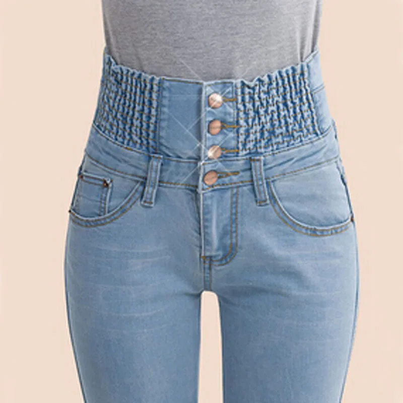 High Waist Elastic Skinny Denim Pants 2021Jeans Womens Long Pencil Pants Plus Size 40 Woman Jeans Lady Trousers
High Waist Elastic Skinny Denim Pants 2021Jeans Womens Long Pencil Pants Plus Size 40 Woman Jeans Lady Trousers