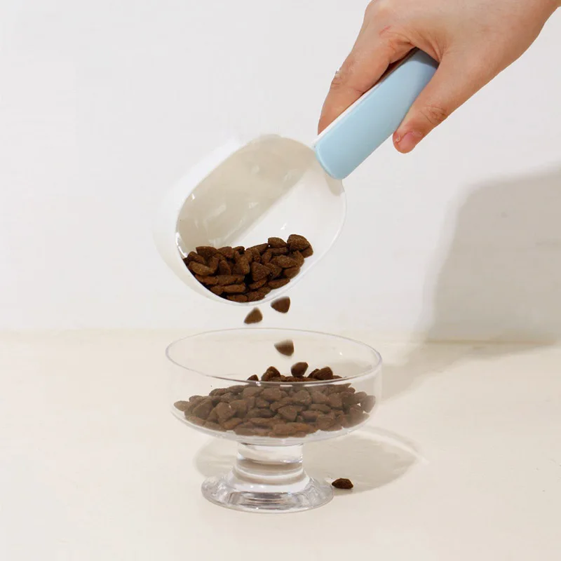 Pet Cat Dog Food Shovel Mutli-Function Feeding Scoop Spoon with Sealing Bag Clip / NO Bag Clip Creative Measuring Cup Pet Supply
Pet Cat Dog Food Shovel Mutli-Function Feeding Scoop Spoon with Sealing Bag Clip / NO Bag Clip Creative Measuring Cup Pet Supply