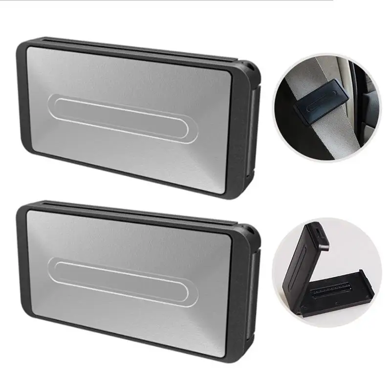 2 Pcs Car Adjustable Seat Belts Holder Stopper Buckle Clamp Portable Universal Car Safety Belt Clip Interior Car Accessories New
2 Pcs Car Adjustable Seat Belts Holder Stopper Buckle Clamp Portable Universal Car Safety Belt Clip Interior Car Accessories New