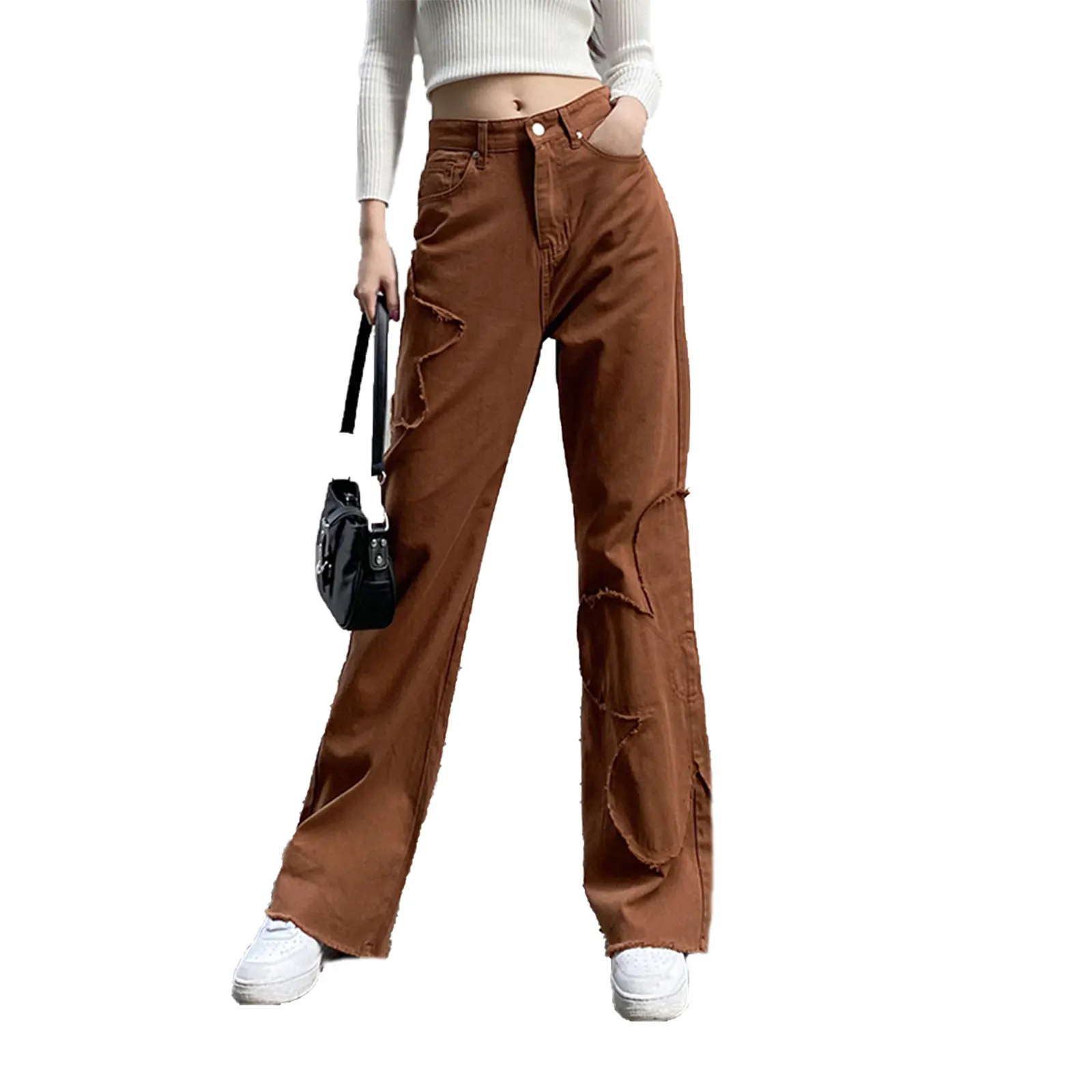 Streetwear Women's New Bodycon Jeans Vogue Patchwork Harajuku Aesthetic Pants Jeans High Waisted Denim 90s Jeans Cuteandpsycho
Streetwear Women's New Bodycon Jeans Vogue Patchwork Harajuku Aesthetic Pants Jeans High Waisted Denim 90s Jeans Cuteandpsycho