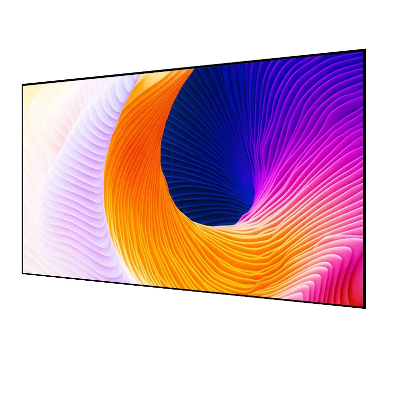 Home 160 Inch 16:9 HD screen narrow Frame Projection Screen for laser projector
Home 160 Inch 16:9 HD screen narrow Frame Projection Screen for laser projector