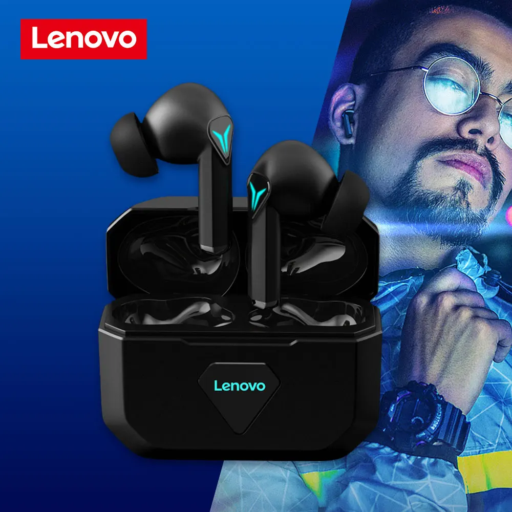 Игровые наушники Lenovo GM6 беспроводные TWS Bluetooth 5 0 с низкой задержкой