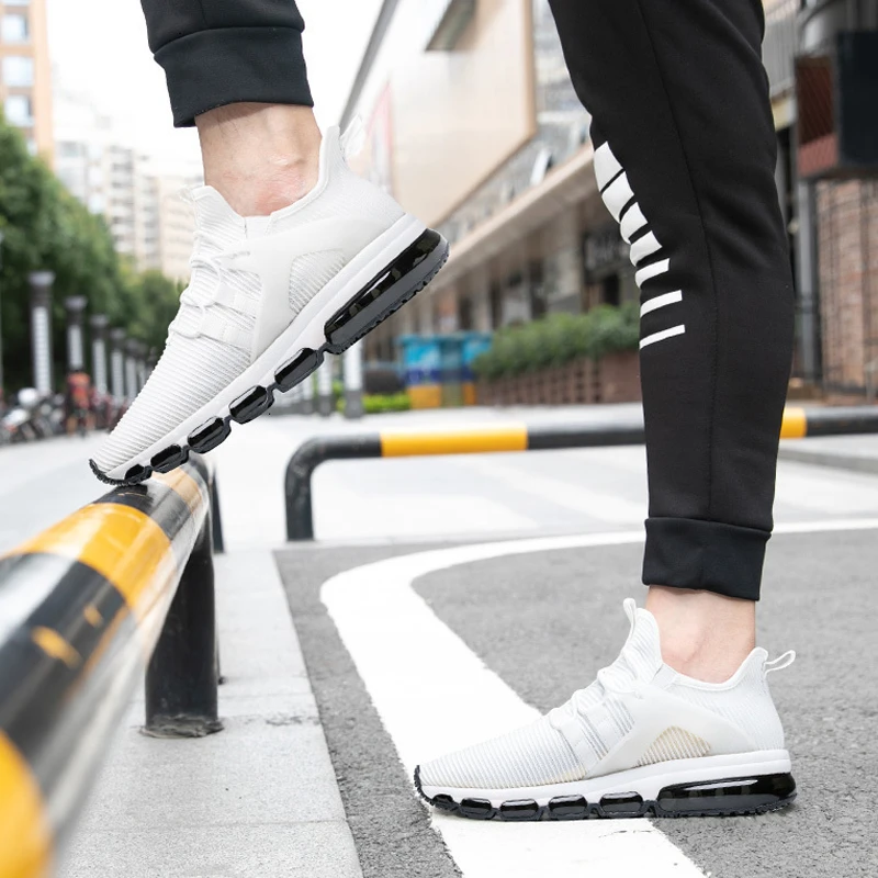 ONEMIX Air Running Shoes For Men White Breathable Sneakers outdoorJogging Mesh Vamp Light Female Walking Shoes Tennis Shoes
ONEMIX Air Running Shoes For Men White Breathable Sneakers outdoorJogging Mesh Vamp Light Female Walking Shoes Tennis Shoes
