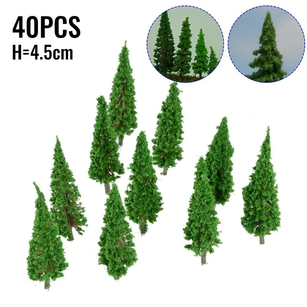 40pcs Model Tree Landscape Plant Scene Layout Micro Landscape Accessories Plant DIY Tower Pine Shrub-medium Green In Stock
40pcs Model Tree Landscape Plant Scene Layout Micro Landscape Accessories Plant DIY Tower Pine Shrub-medium Green In Stock
