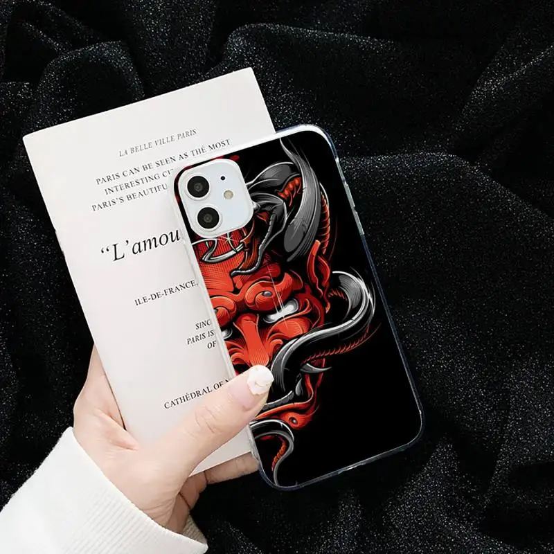 Japan Samurai Art tattoo horror sun Phone Case Transparent for iPhone 6 7 8 11 12 s mini pro X XS XR MAX Plus cover funda shell
Japan Samurai Art tattoo horror sun Phone Case Transparent for iPhone 6 7 8 11 12 s mini pro X XS XR MAX Plus cover funda shell
