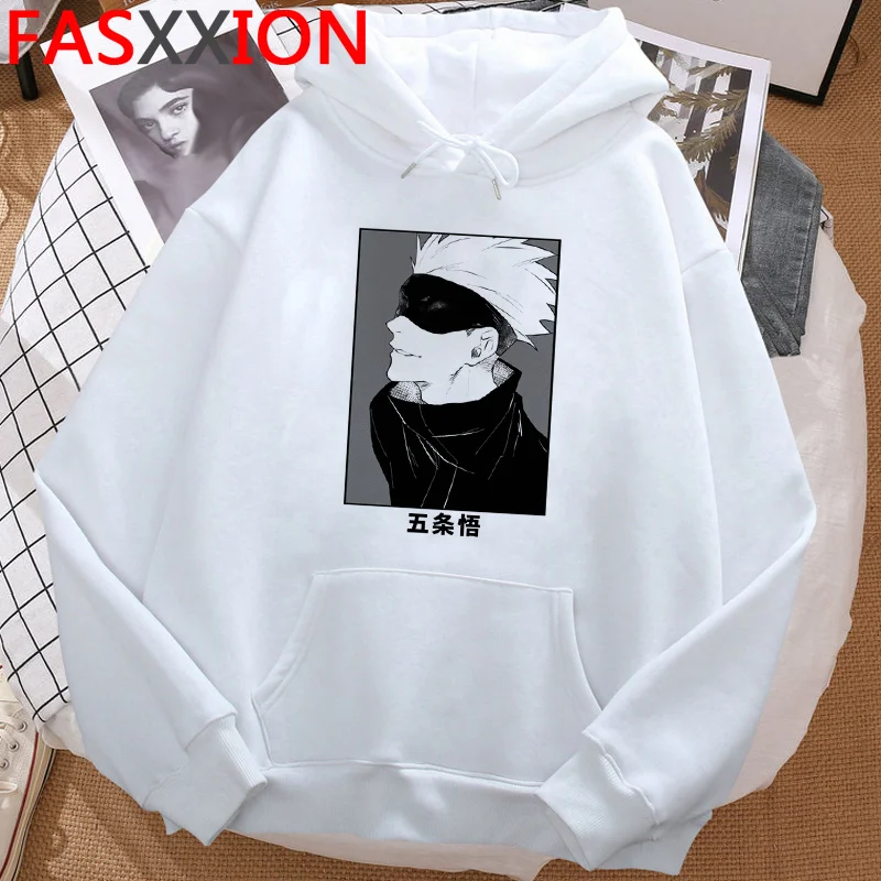 Anime Jujutsu Kaisen Yuji Itadori Gojo Satoru hoodies women 2021 Oversized female hoody sweatshirts plus size grunge
Anime Jujutsu Kaisen Yuji Itadori Gojo Satoru hoodies women 2021 Oversized female hoody sweatshirts plus size grunge