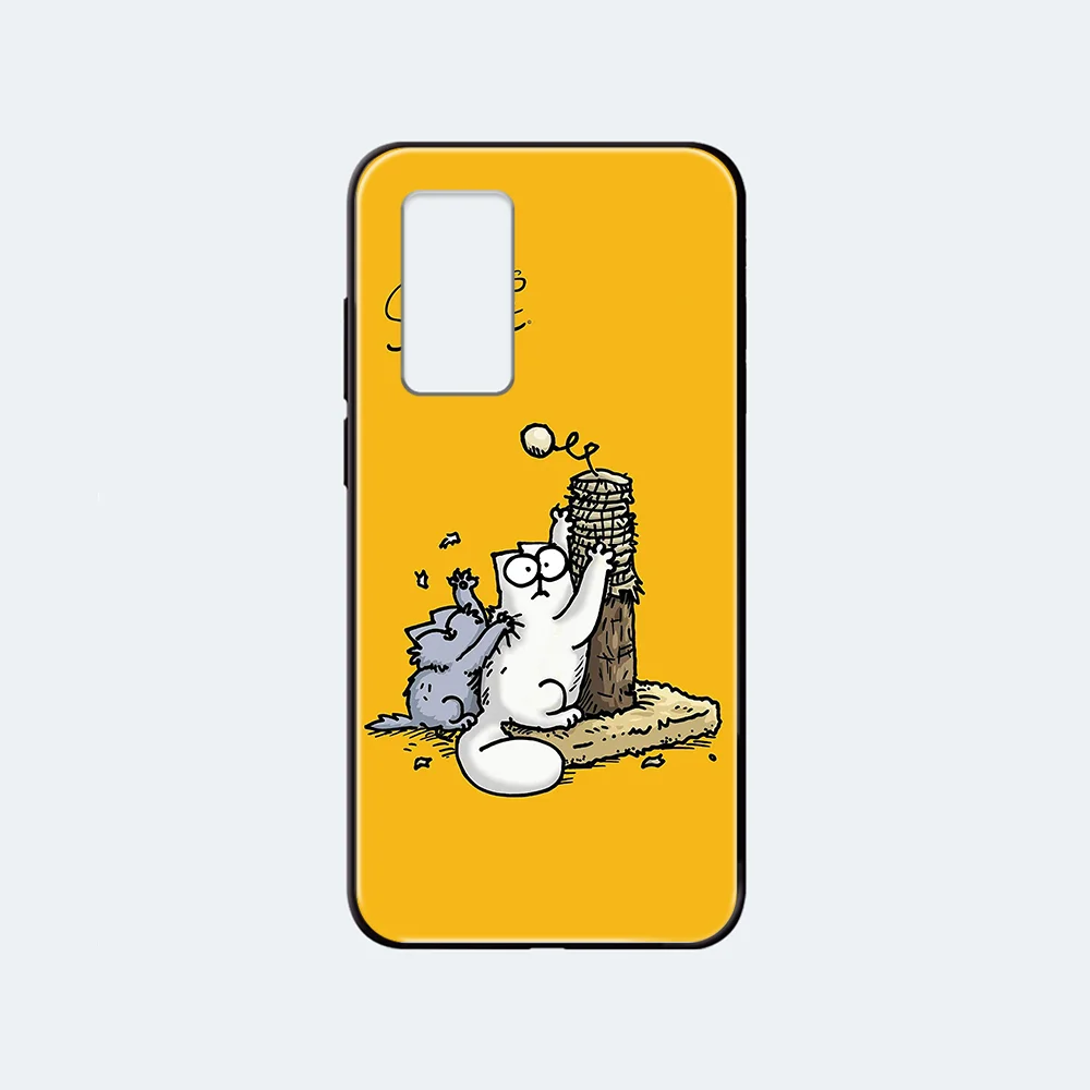 cartoon Simons cat Phone case cover hull For Huawei nova P Y 2 3 6 7 8 9 10 20 30 I Smart Plus Z Lite Pro II black prime tpu
cartoon Simons cat Phone case cover hull For Huawei nova P Y 2 3 6 7 8 9 10 20 30 I Smart Plus Z Lite Pro II black prime tpu