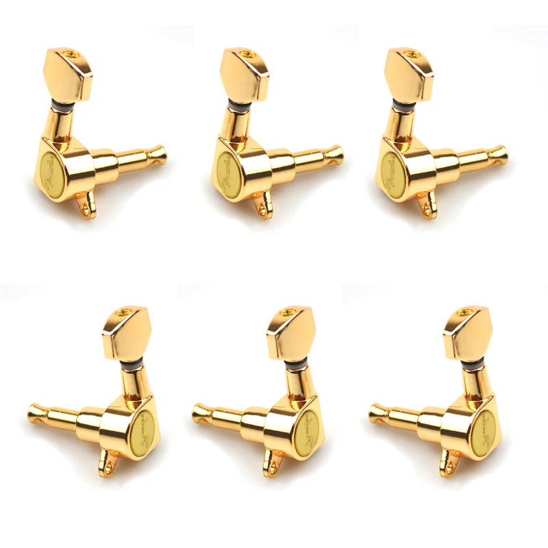 Guitar Sealed Small Peg Tuning Pegs Tuners Machine Heads For Acoustic Electric Guitar Guitar Parts 1 set of 6pcs
Guitar Sealed Small Peg Tuning Pegs Tuners Machine Heads For Acoustic Electric Guitar Guitar Parts 1 set of 6pcs