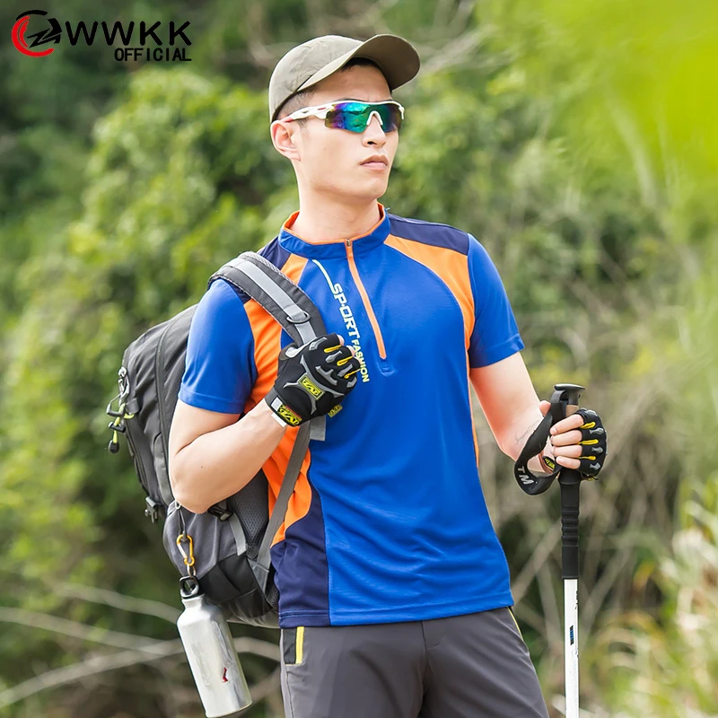 WWKK 2021 Mens Running Sport Tshirt Fitness Quick Dry M-6XL Short Sleeve Training Breathable Material Outdoor Men T Shirt
WWKK 2021 Mens Running Sport Tshirt Fitness Quick Dry M-6XL Short Sleeve Training Breathable Material Outdoor Men T Shirt