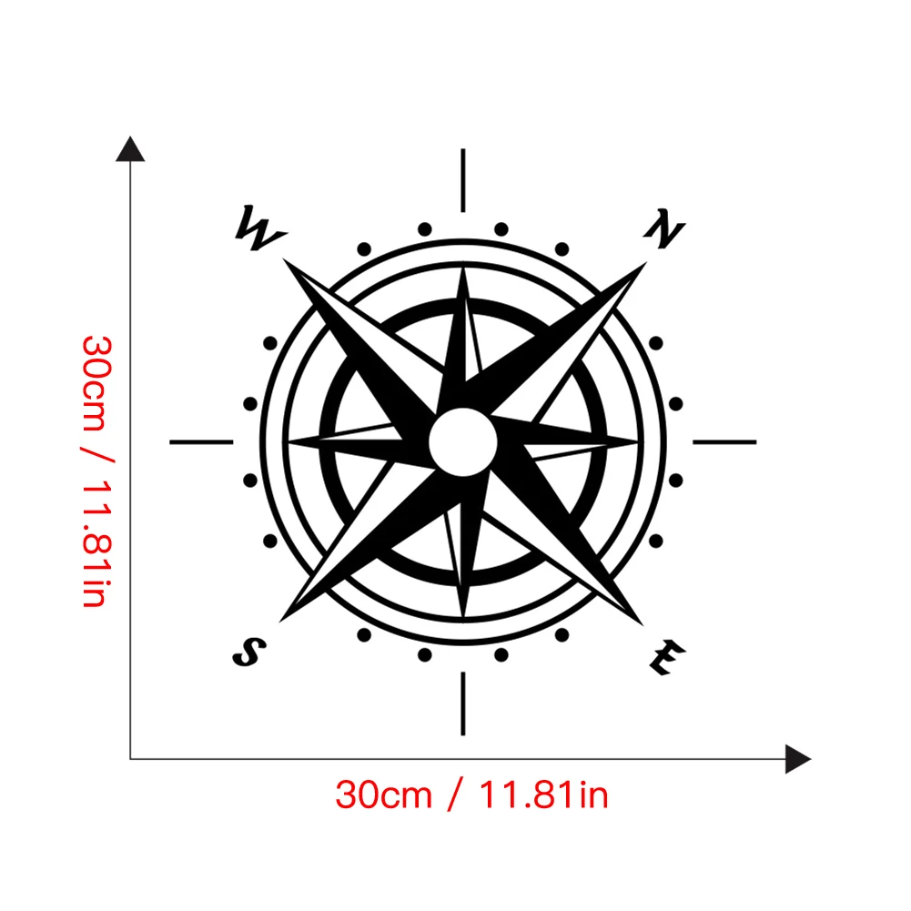 Car Sticker Auto Decoration Colorful Waterproof Stickers Compass Decal Hood Graphic Vinyl Car Auto Sticker Car Accessories
Car Sticker Auto Decoration Colorful Waterproof Stickers Compass Decal Hood Graphic Vinyl Car Auto Sticker Car Accessories