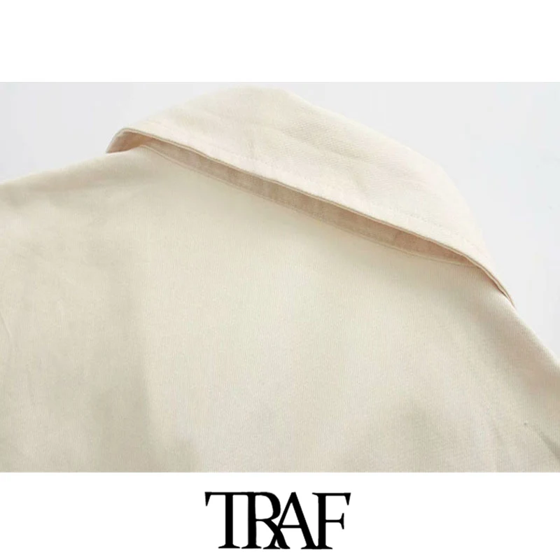 TRAF Women Chic Fashion With Pockets Loose Playsuits Vintage Adjustable Tied Back Elastic Female Short Jumpsuits Mujer
TRAF Women Chic Fashion With Pockets Loose Playsuits Vintage Adjustable Tied Back Elastic Female Short Jumpsuits Mujer