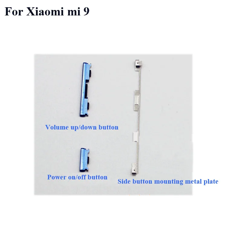 3 в 1 Боковая кнопка для Xiaomi mi 9 mi 9 кнопка включения и выключения питания + Кнопка громкости боковые кнопки Набор Xiao mi 9 mi 9 металлическая пласти...
3 в 1 Боковая кнопка для Xiaomi mi 9 mi 9 кнопка включения и выключения питания + Кнопка громкости боковые кнопки Набор Xiao mi 9 mi 9 металлическая пласти...