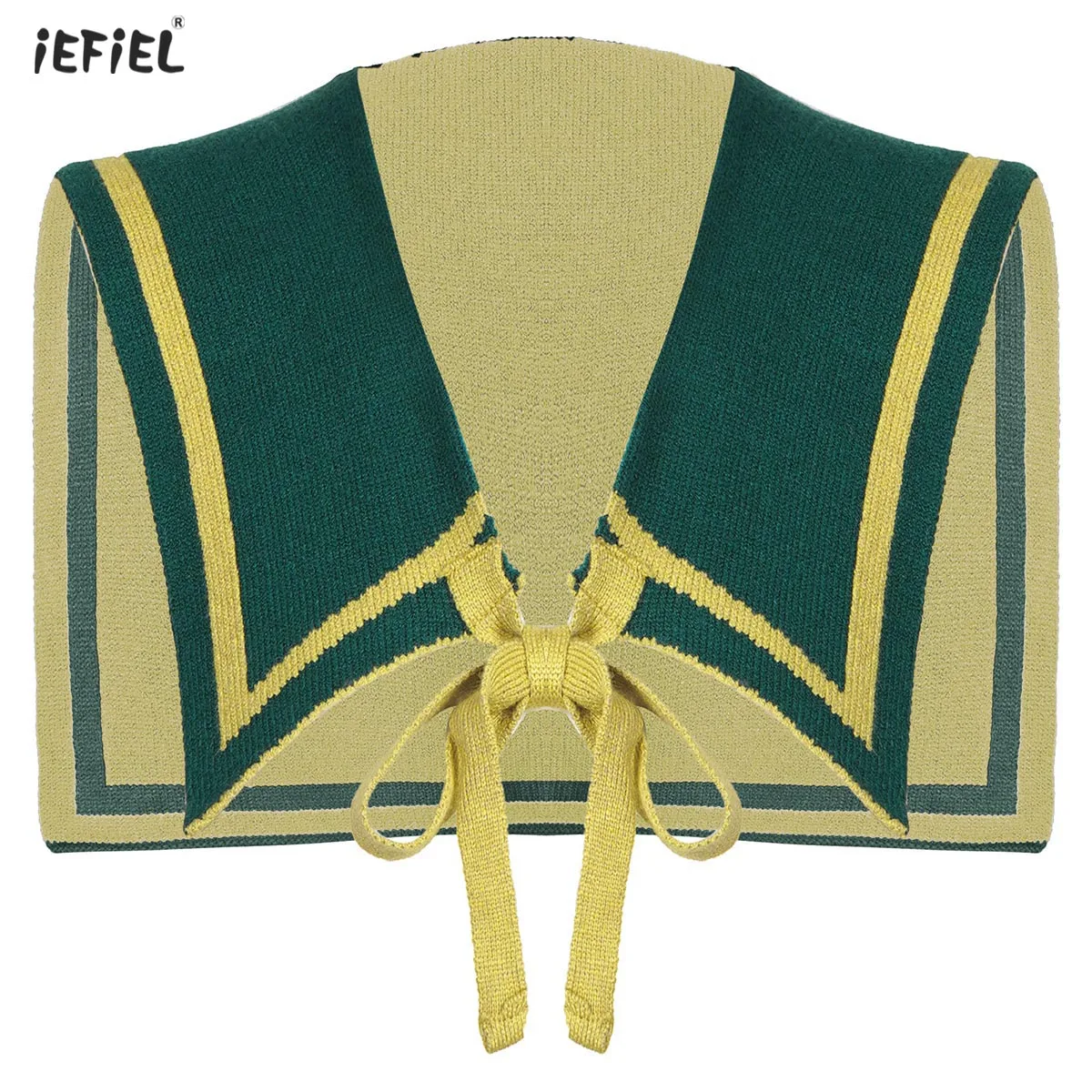 Korean Style Schoolgirl Fake Collar Detachable Knit False Neck Collar Scarf Shawl Fashion Faux Uniform Shirt Neckline for Girls
Korean Style Schoolgirl Fake Collar Detachable Knit False Neck Collar Scarf Shawl Fashion Faux Uniform Shirt Neckline for Girls