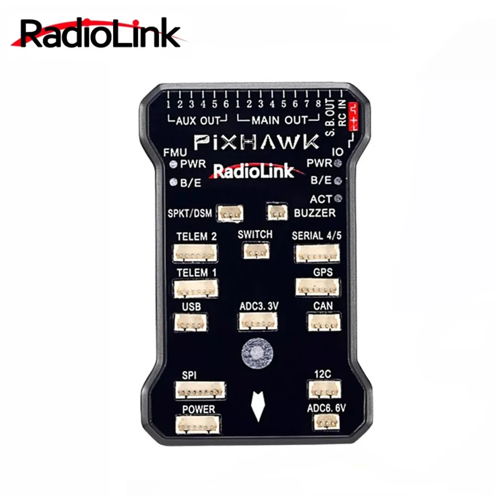 Radiolink PIXHAWK Контроллер полета 32 бит w/модуль питания для RC гоночный Дрон