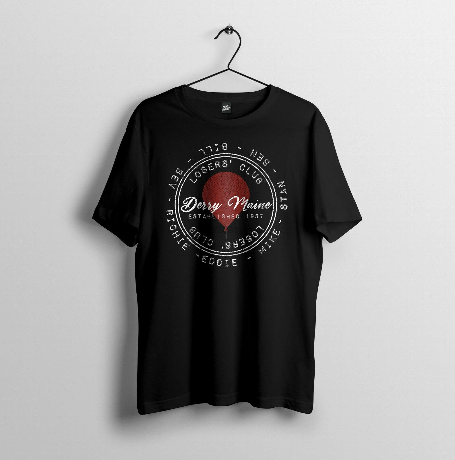 Loafers Club Derry Pennywise IT Movie Inspired Мужская футболка унисекс S 2XL|Мужские футболки| |