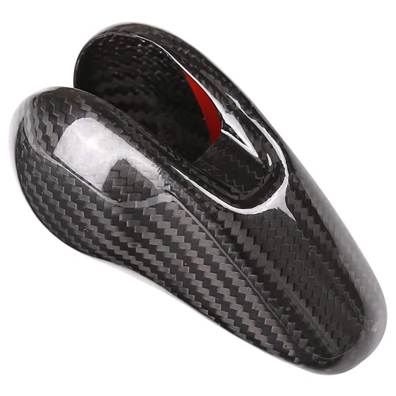 Real Carbon Fiber Gear Shift Knob Head Cover Trim Fit for Macan 2014-2020 S GTS Panamera 2014-2016 718 2016-2019
Real Carbon Fiber Gear Shift Knob Head Cover Trim Fit for Macan 2014-2020 S GTS Panamera 2014-2016 718 2016-2019