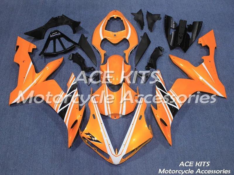 Новый ABS мотоцикл обтекатель для YAMAHA YZF-R1 2004-2005-2006 Инжекционный бодиборд набор сенсационный синий ACE No.2415
Новый ABS мотоцикл обтекатель для YAMAHA YZF-R1 2004-2005-2006 Инжекционный бодиборд набор сенсационный синий ACE No.2415