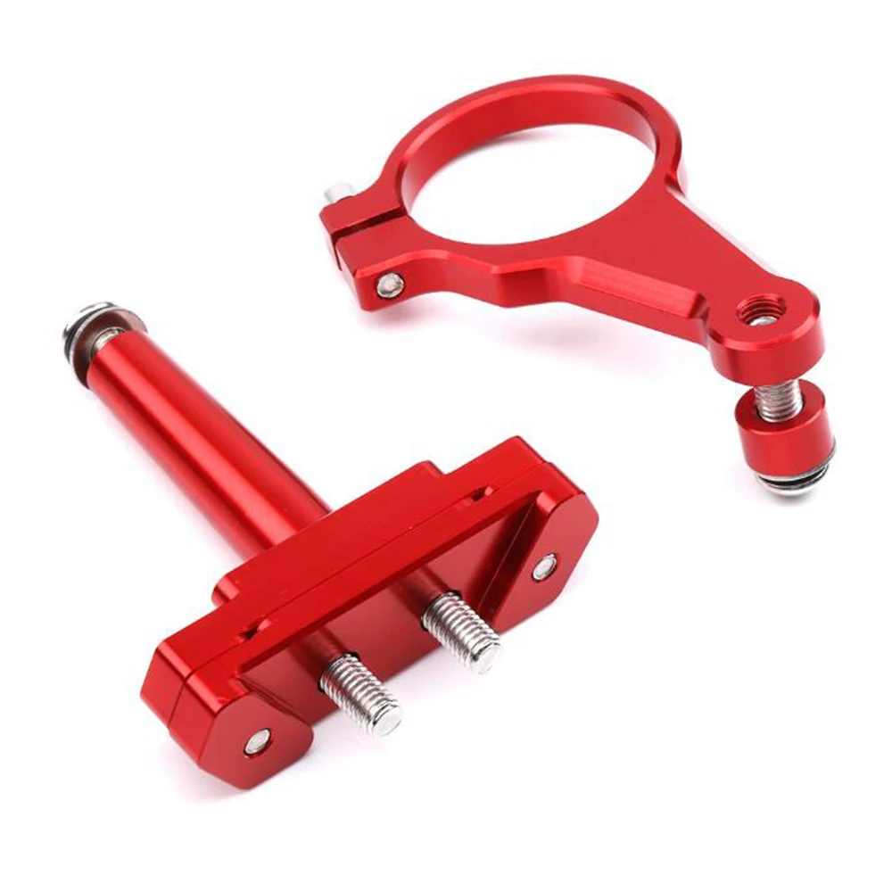 Motorcycle Adjustable Steering Stabilizer Damper Bracket Mount kit Base CNC Aluminum Accessories For Yamaha YZF R15 V3 2017-2019
Motorcycle Adjustable Steering Stabilizer Damper Bracket Mount kit Base CNC Aluminum Accessories For Yamaha YZF R15 V3 2017-2019