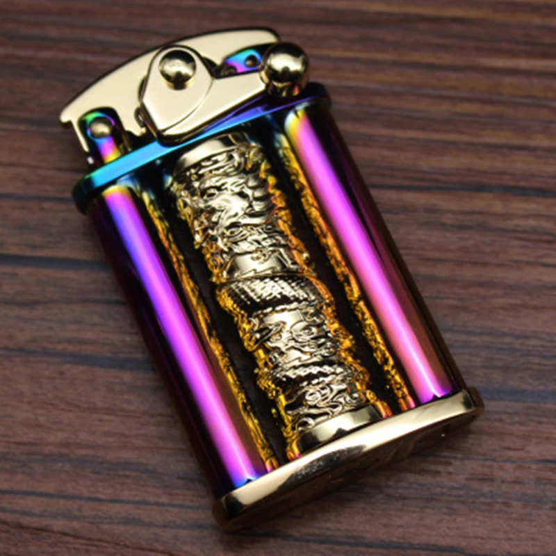 2020 Zorro kerosene pillar lighter color gold-plated rocker wheel windproof kerosene machine creative retro gift
2020 Zorro kerosene pillar lighter color gold-plated rocker wheel windproof kerosene machine creative retro gift
