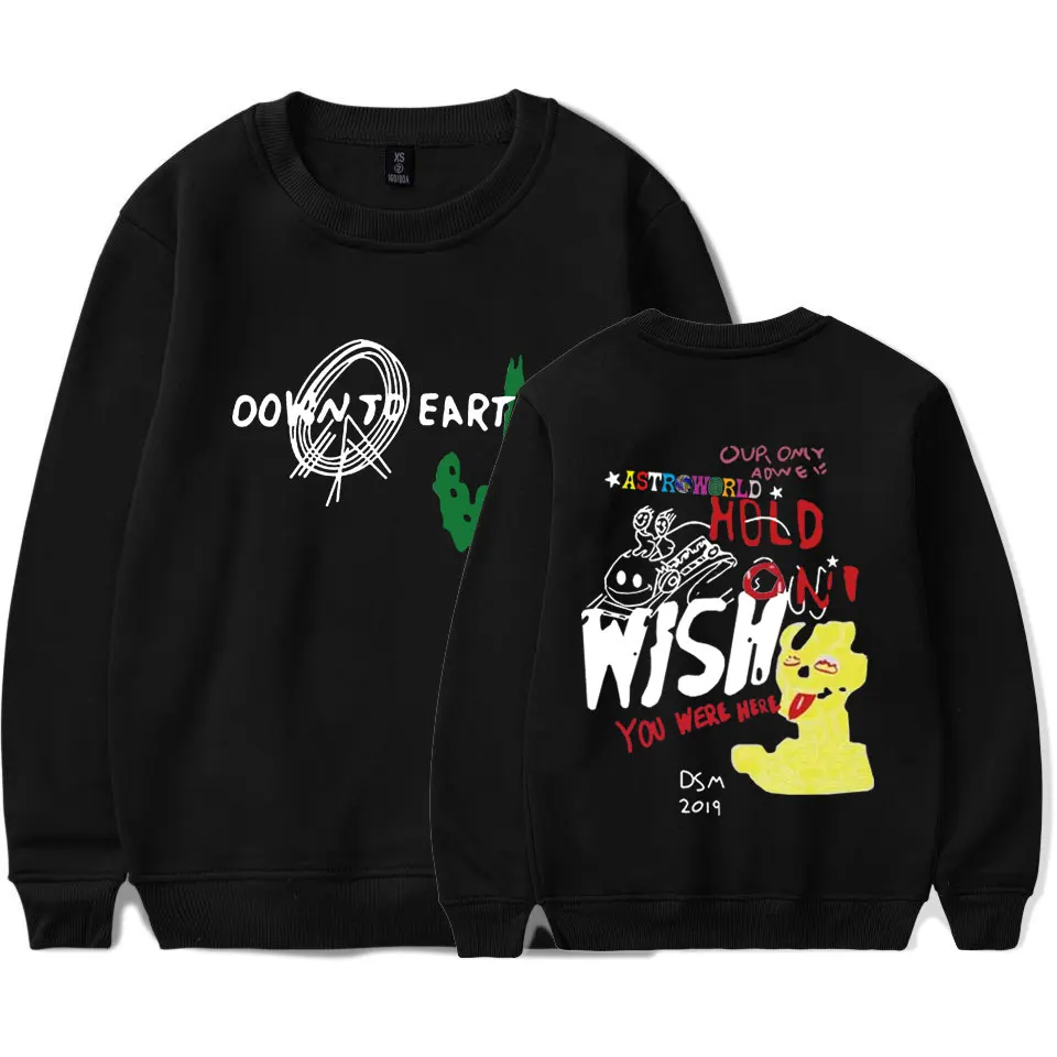 Travis Scott Cactus Jack Astroworld Wish You Were Here Tour Hip Hop Rapper Sweatshirt New Men Women Oversized Casual Pullover
Travis Scott Cactus Jack Astroworld Wish You Were Here Tour Hip Hop Rapper Sweatshirt New Men Women Oversized Casual Pullover