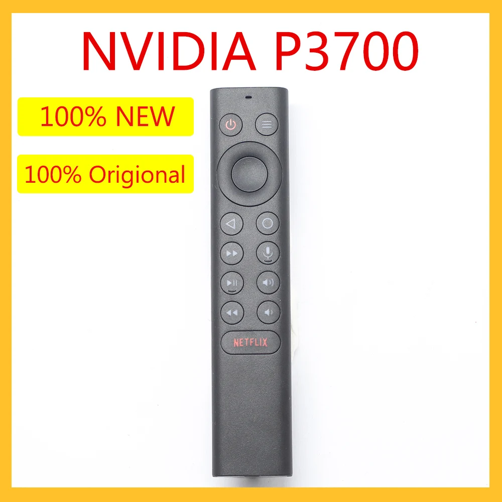 100% Original Remote Control P3700 TX4P3700 11438A-P3700 For Nvidia Shield TV Pro / 4K HDR Controller For 4K HDR ANDROID TV
100% Original Remote Control P3700 TX4P3700 11438A-P3700 For Nvidia Shield TV Pro / 4K HDR Controller For 4K HDR ANDROID TV