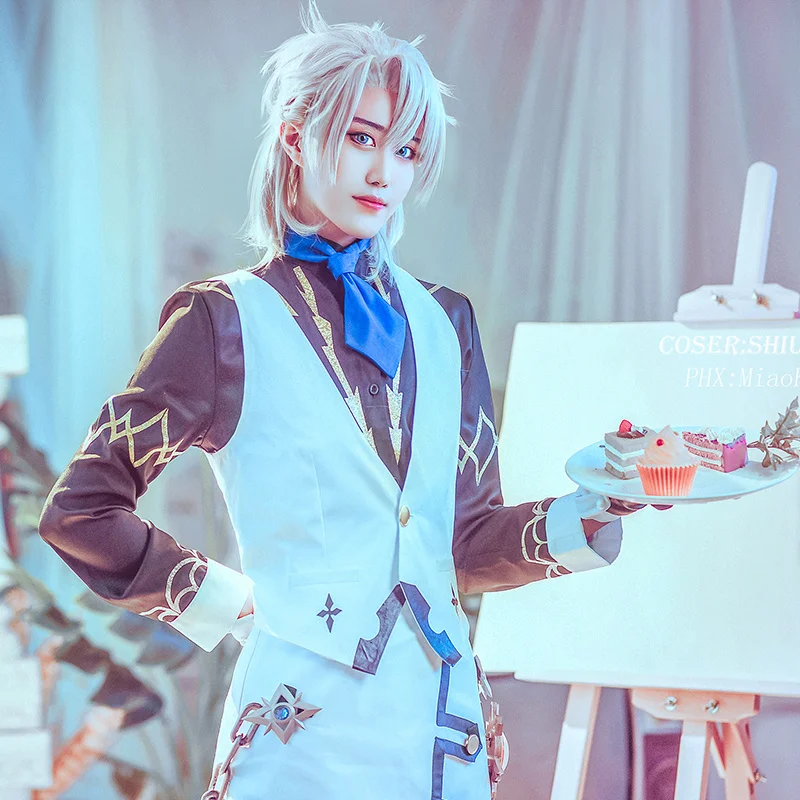 Game Animation Genshin Impact Xiao Character Full Set Of Cosplay Two-dimensional Game Clothing Suit Christmas Gift
Game Animation Genshin Impact Xiao Character Full Set Of Cosplay Two-dimensional Game Clothing Suit Christmas Gift