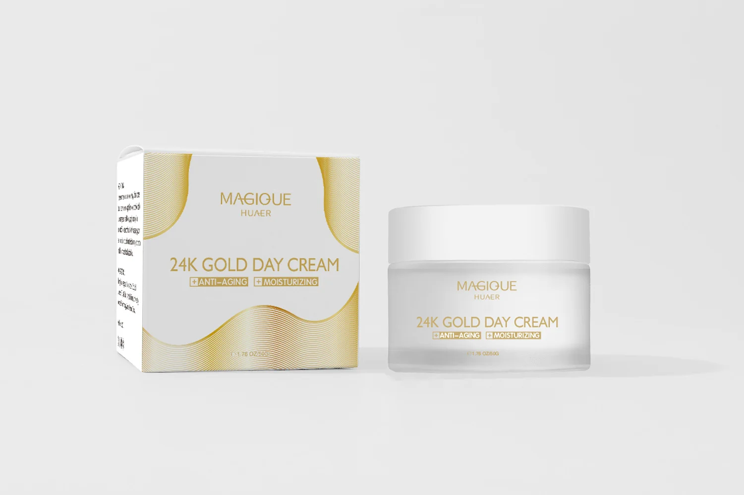 Seekpretty OEM Private Label 24K Gold moisturizer Face Whitening Pure Gold Cream without Side Effect
Seekpretty OEM Private Label 24K Gold moisturizer Face Whitening Pure Gold Cream without Side Effect