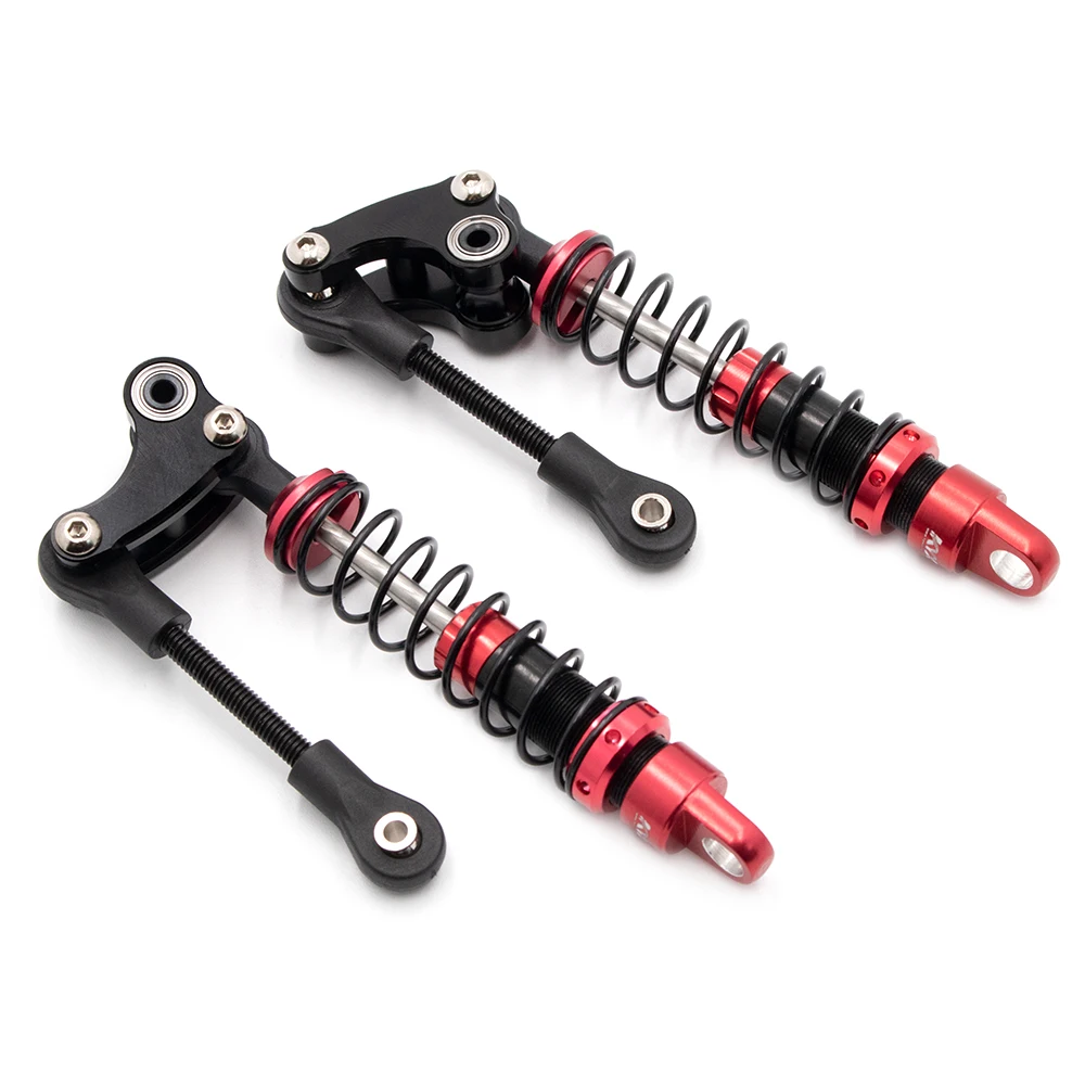 RC DIY Suspension beam horizontal shock absorber set for AXIAL II 90046 90047 Traxxas TRX-4
RC DIY Suspension beam horizontal shock absorber set for AXIAL II 90046 90047 Traxxas TRX-4