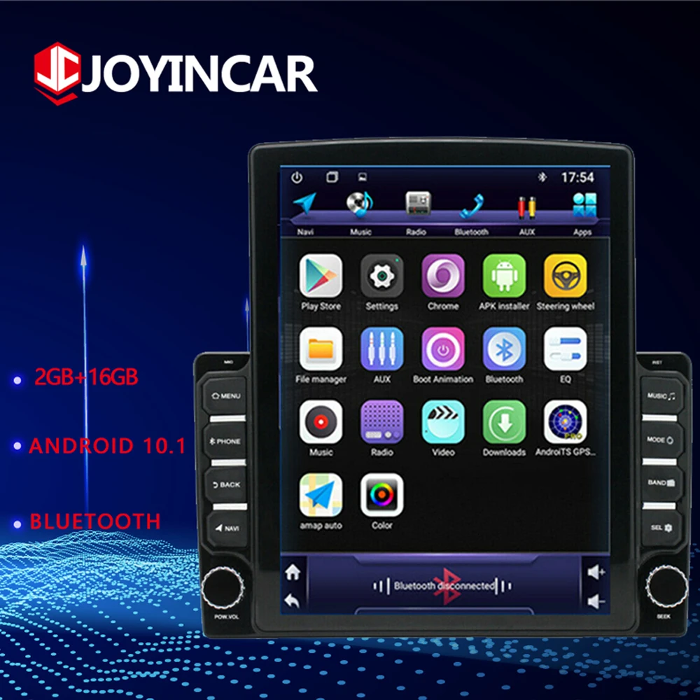 Автомагнитола 2DIN, 9,7 дюйма, Android 10,1, автомобильный DVD-плеер, GPS, Wi-Fi, Mirror Link, Bluetooth, 2DIN для универсального Авторадио
Автомагнитола 2DIN, 9,7 дюйма, Android 10,1, автомобильный DVD-плеер, GPS, Wi-Fi, Mirror Link, Bluetooth, 2DIN для универсального Авторадио