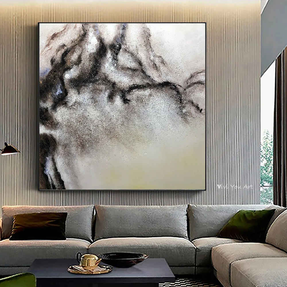 Modern Abstract Multicolored Canvas Poster Handmade Colorful Gold Wall Art Pictures for Gallery Living Room Bedroom Home Decor
Modern Abstract Multicolored Canvas Poster Handmade Colorful Gold Wall Art Pictures for Gallery Living Room Bedroom Home Decor