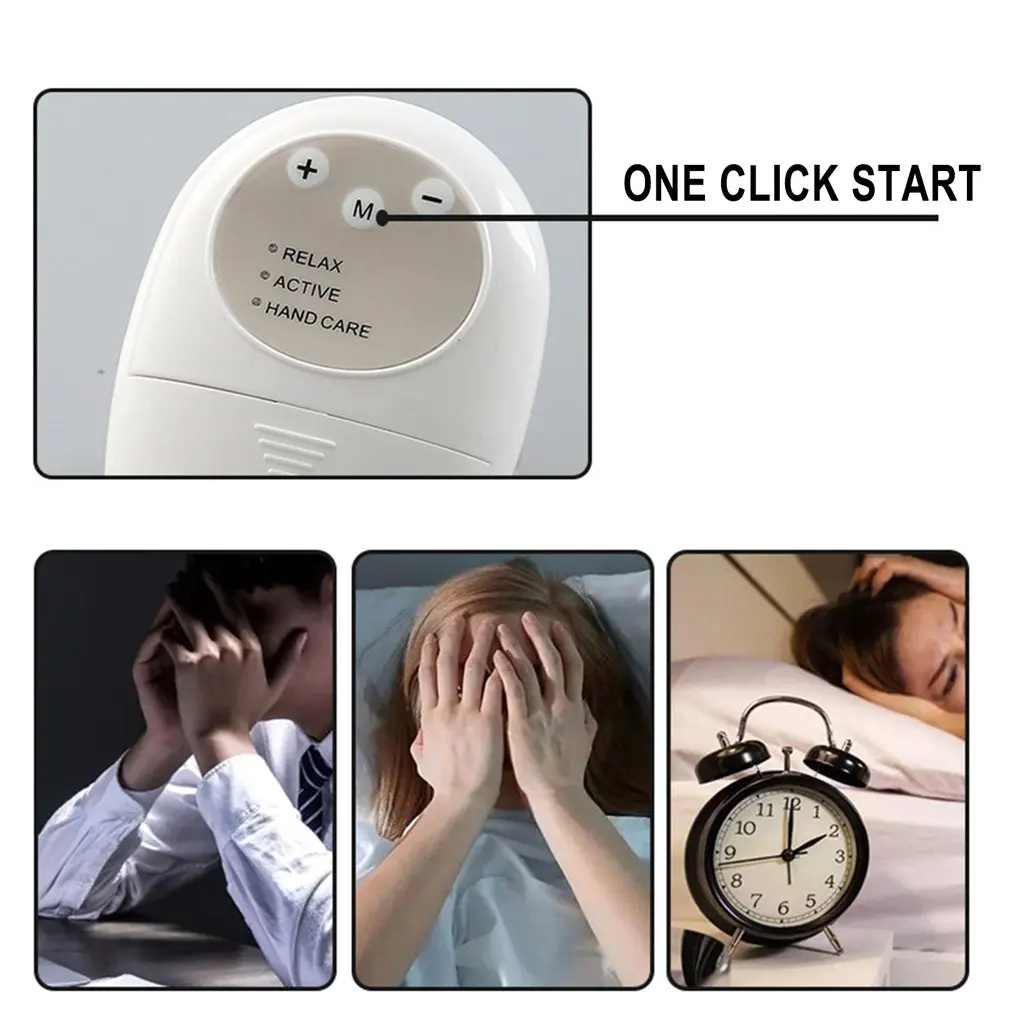 Microcurrent Sleep Holding Sleep Aid Instrument Pressure Relief Sleep Device Hypnosis Instrument Massager And Relax
Microcurrent Sleep Holding Sleep Aid Instrument Pressure Relief Sleep Device Hypnosis Instrument Massager And Relax