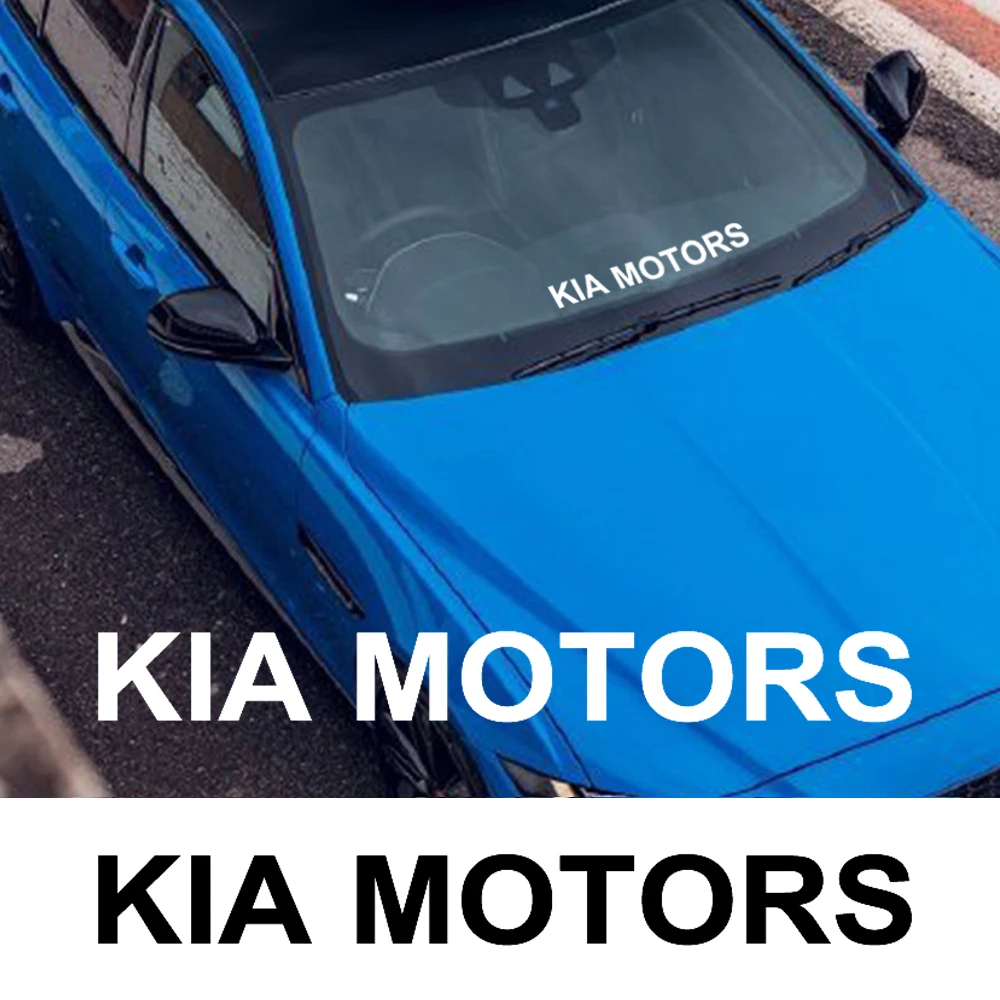 1pc Car Stickers Black white Reflective Letters Vinyl Decal Car Styling for Kia Motors Cerato Sportage R K2 K3 K5 Accessories
1pc Car Stickers Black white Reflective Letters Vinyl Decal Car Styling for Kia Motors Cerato Sportage R K2 K3 K5 Accessories