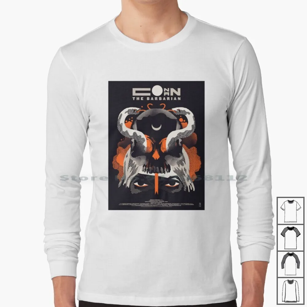 Conan The Barbarian Long Sleeve T Shirt Arnold Schwarzenegger Arnie Oak Schnitzel Terminator Commando Conan Gray Total Recall
Conan The Barbarian Long Sleeve T Shirt Arnold Schwarzenegger Arnie Oak Schnitzel Terminator Commando Conan Gray Total Recall