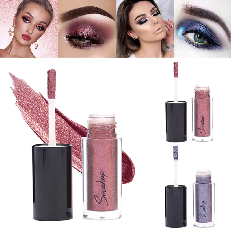 Liquid Glitter Eyeshadow Long Lasting Quick-Drying Multi-Dimensional Eye Looks for Make Up Women SOYW889
Liquid Glitter Eyeshadow Long Lasting Quick-Drying Multi-Dimensional Eye Looks for Make Up Women SOYW889