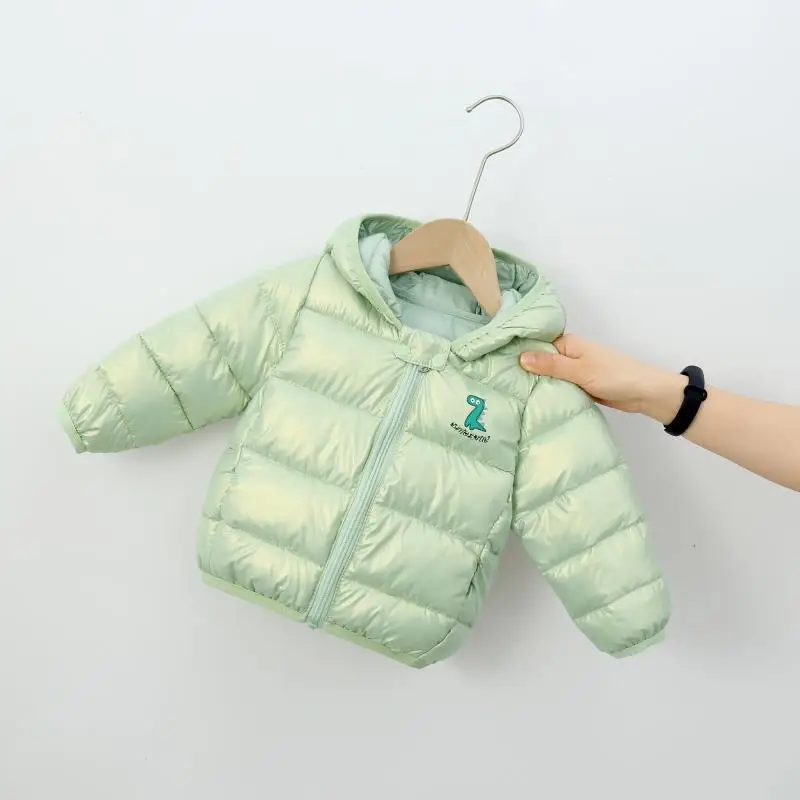 6 Color Winter Dinosaur Baby Boys Girls Jacket Keeping Warm Hooded Coat For Kids Toddler Children Birthday Present Outerwear 
6 Color Winter Dinosaur Baby Boys Girls Jacket Keeping Warm Hooded Coat For Kids Toddler Children Birthday Present Outerwear