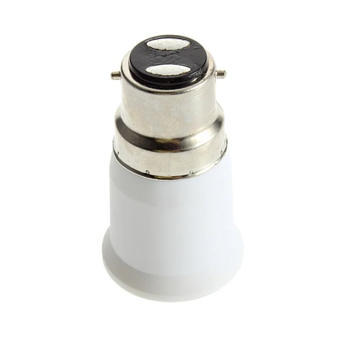 B22 to E27 Socket Light Bulb Lamp Holder Adapter Plug Extender Lampholder Bulb base bottom adapter
B22 to E27 Socket Light Bulb Lamp Holder Adapter Plug Extender Lampholder Bulb base bottom adapter