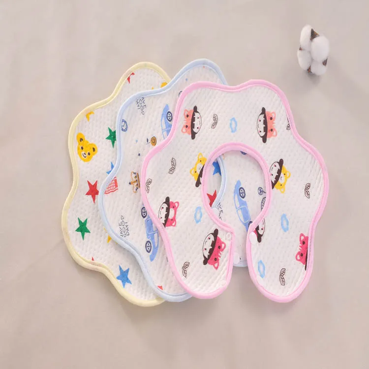 360 Degree Flower Bib Baby Waterproof Flowers Style Saliva Towel Newborn Bib Baby Rice Mouth Baby Supplies
360 Degree Flower Bib Baby Waterproof Flowers Style Saliva Towel Newborn Bib Baby Rice Mouth Baby Supplies