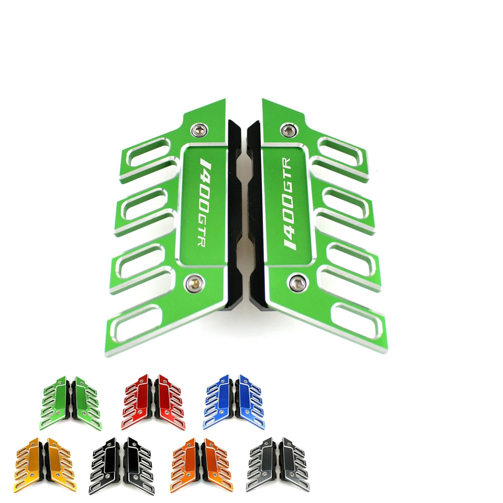 For KAWASAKI GTR 1400 GTR1400/CONCOURS Motorcycle CNC Accessories Mudguard Side Protection Block Front Fender Anti-Fall Slider
For KAWASAKI GTR 1400 GTR1400/CONCOURS Motorcycle CNC Accessories Mudguard Side Protection Block Front Fender Anti-Fall Slider