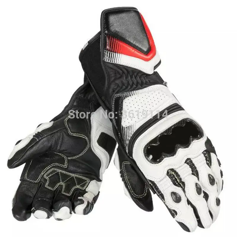 Dain Carbon D1 Leather Gloves Motocross Motorbike MTB ATV Bike Riding Motorcycle Black White Gloves
Dain Carbon D1 Leather Gloves Motocross Motorbike MTB ATV Bike Riding Motorcycle Black White Gloves
