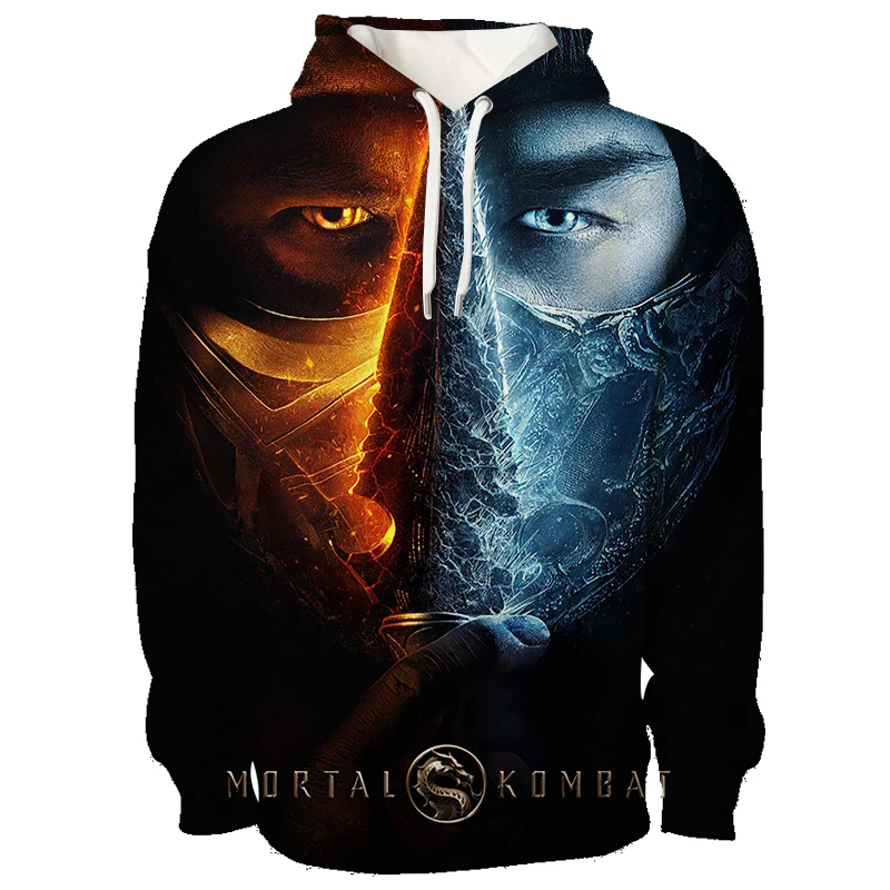 Mortal Kombat Printed Hoodies Men's Oversized Sweatshirt Harajuku New Kpop Casual Pullover MK Hoody Streetwear Cool Game Clothes
Mortal Kombat Printed Hoodies Men's Oversized Sweatshirt Harajuku New Kpop Casual Pullover MK Hoody Streetwear Cool Game Clothes