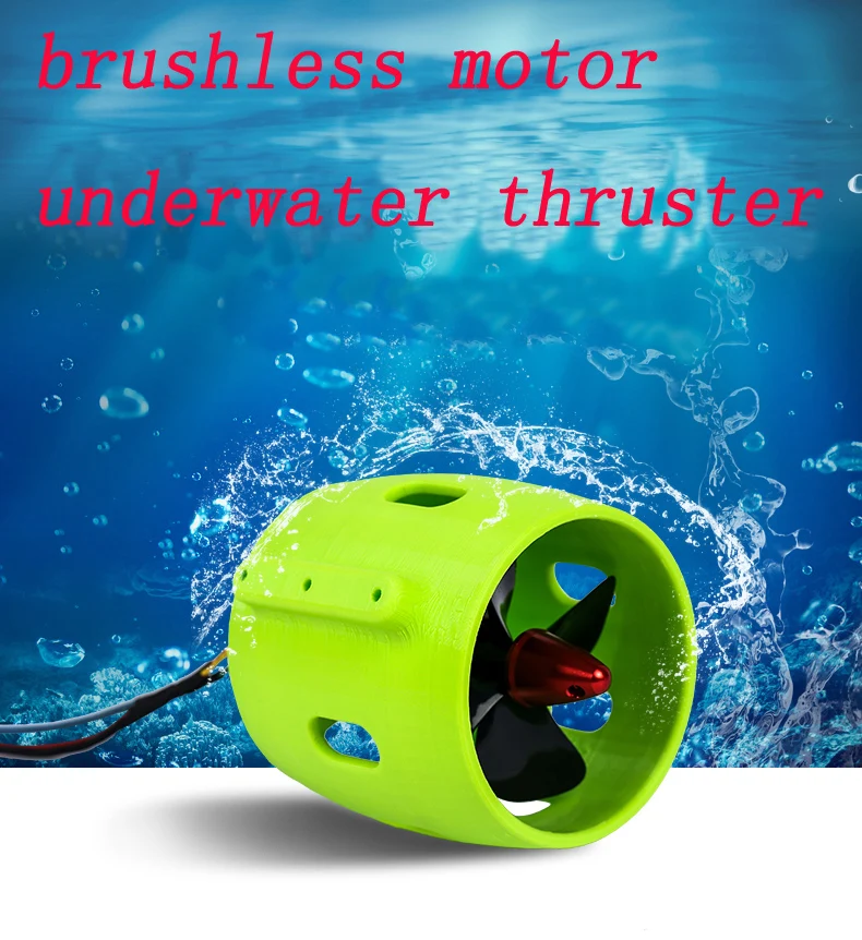 RC Лодка Bait буксир 12V-24V бесщеточный мотор подводный двигатель CW CCW 4-Лопастной нейлоновый Пропеллер для DIY под водой робот 
RC Лодка Bait буксир 12V-24V бесщеточный мотор подводный двигатель CW CCW 4-Лопастной нейлоновый Пропеллер для DIY под водой робот