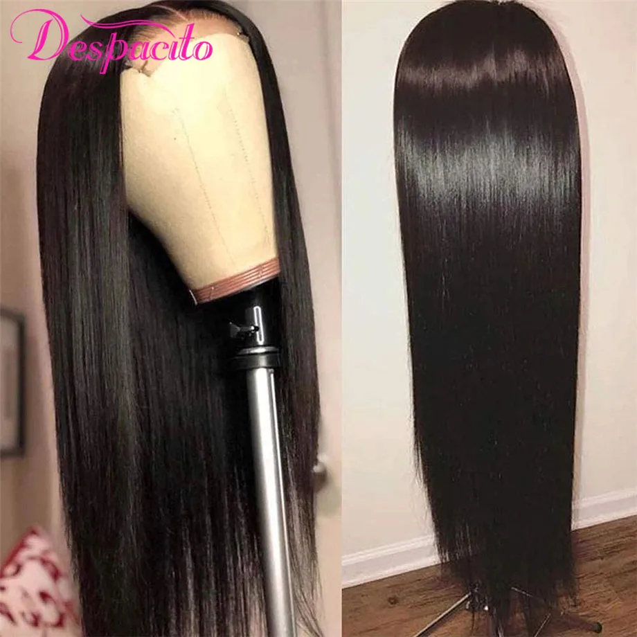 30 Inch Lace Closure Wigs For Women Human Hair Brazilian Middle Brown T Part Lace Closure Wig Straight Natural Hair Cheap Wigs
30 Inch Lace Closure Wigs For Women Human Hair Brazilian Middle Brown T Part Lace Closure Wig Straight Natural Hair Cheap Wigs