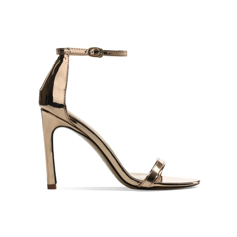 Luxury Gold silver Summer 2020 New Women's Ankle Strap Sandals Roman Open toe High heel 11cm Sexy Pumps Ankle Strap Shoes Party
Luxury Gold silver Summer 2020 New Women's Ankle Strap Sandals Roman Open toe High heel 11cm Sexy Pumps Ankle Strap Shoes Party