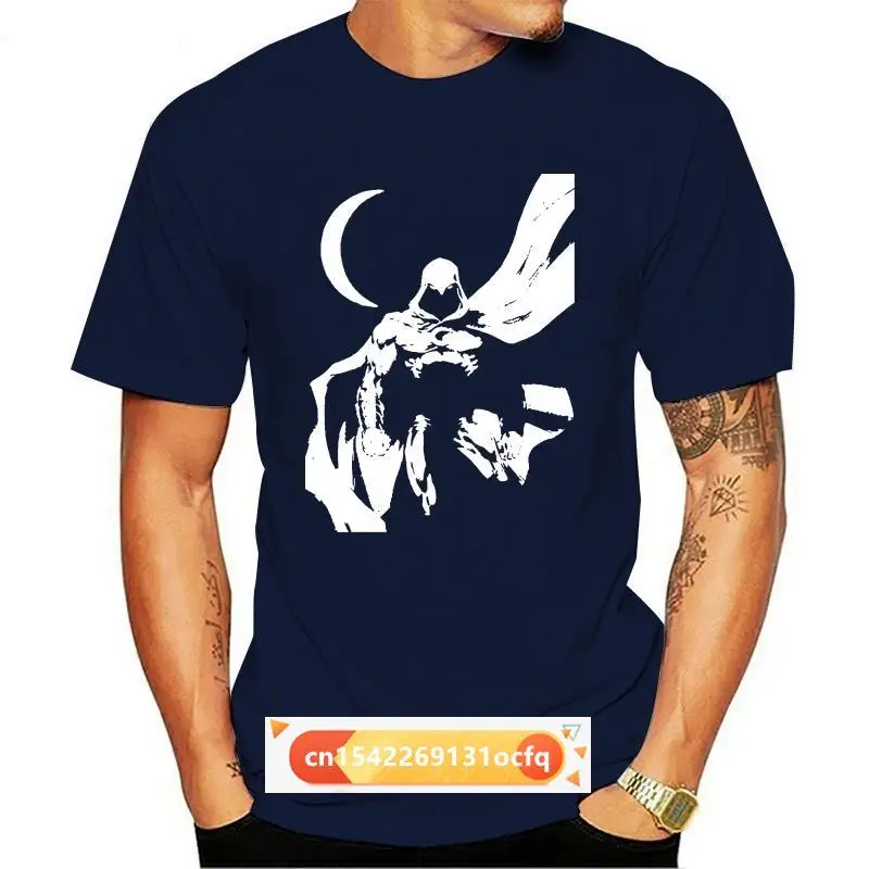 Comic Moon Knight The Fictional Knight - Black T-Shirt Harajuku Tops Fashion Classic Tee Shirt
Comic Moon Knight The Fictional Knight - Black T-Shirt Harajuku Tops Fashion Classic Tee Shirt